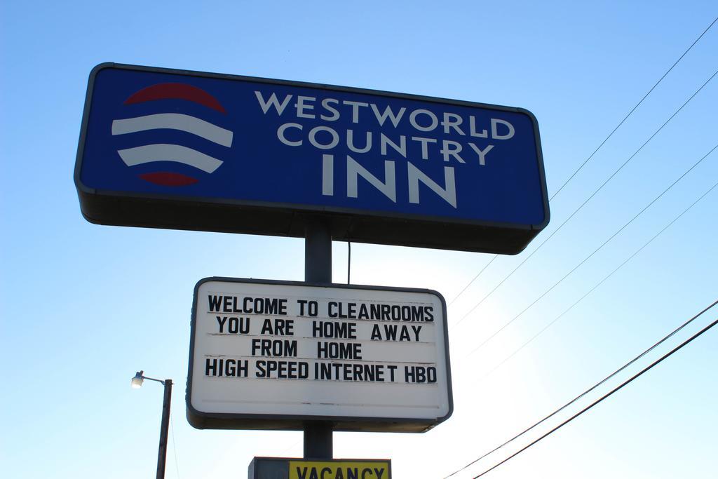 Westworld Country Inn Hubbard Extérieur photo
